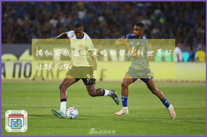 揭秘实战盘口策略助你玩转世界杯让球买球