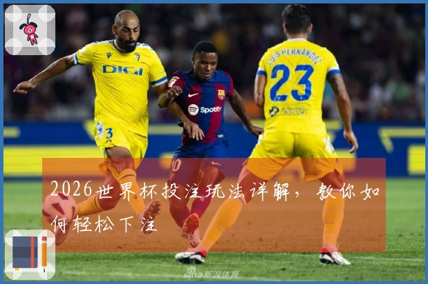 2026世界杯投注玩法详解，教你如何轻松下注