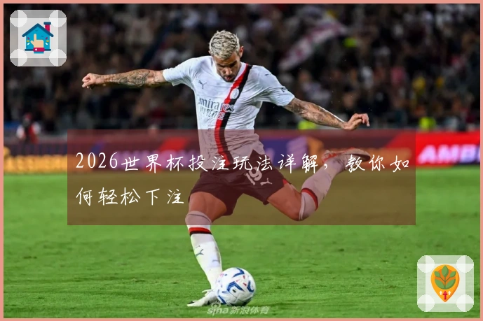 2026世界杯投注玩法详解，教你如何轻松下注