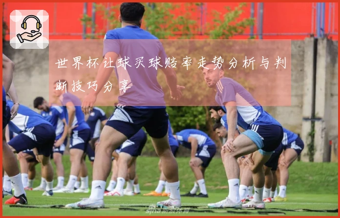 世界杯让球买球赔率走势分析与判断技巧分享